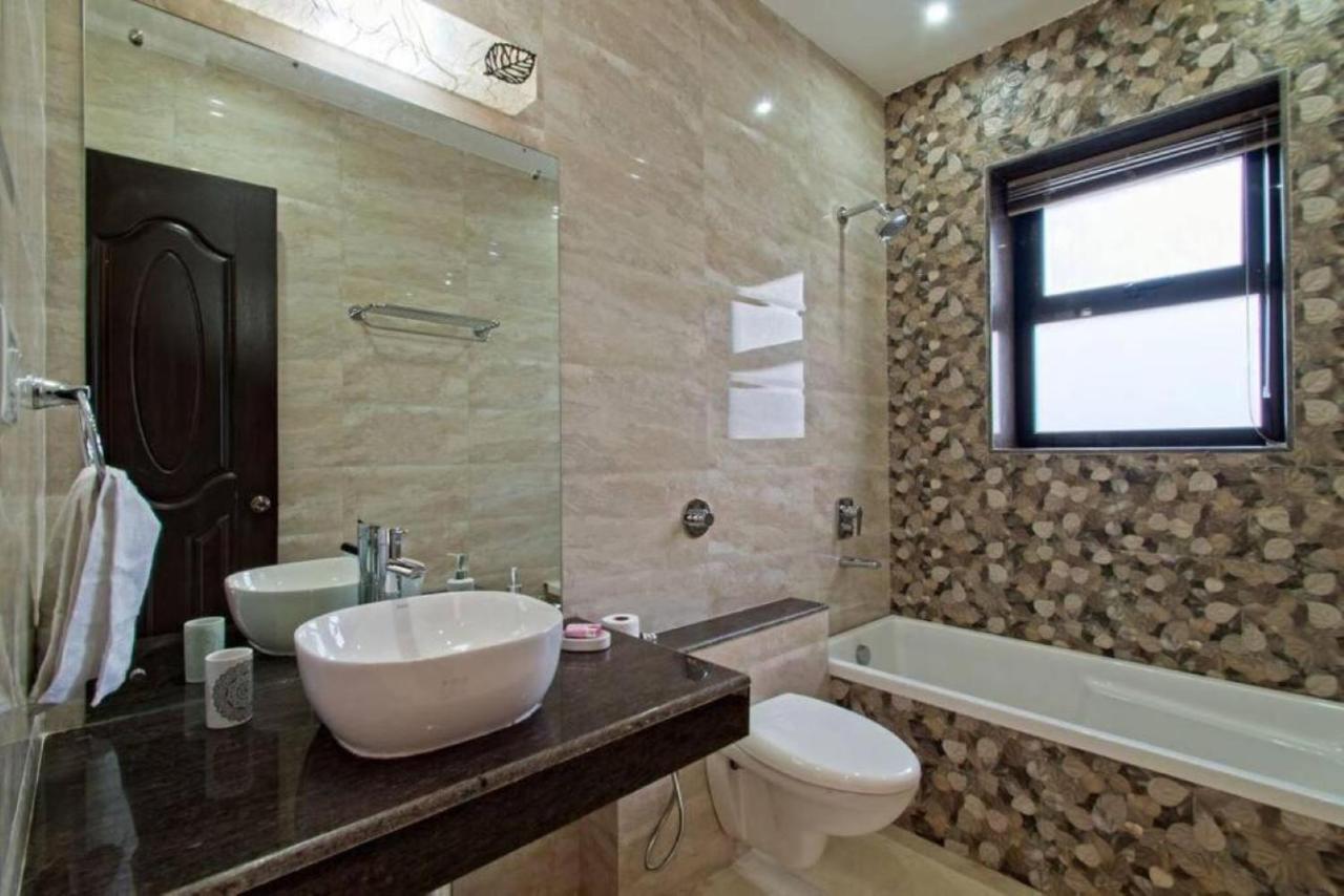 Luxury Rental With Kids Playroom In Goa Calangute Ngoại thất bức ảnh